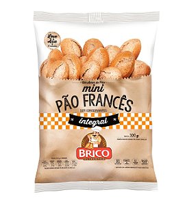 Mini Pão Francês Integral Ligth Caixa