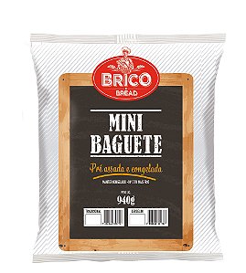 Mini Baguette Tradicional Caixa