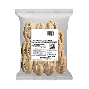 Pão Francês Integral Caixa