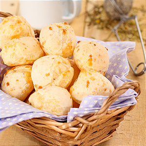 Pão de Queijo Tradicional Caixa