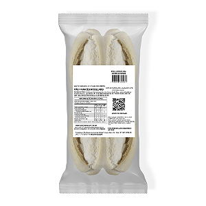 Pão Francês Modelado Congelado Pacote - [Pré-assado]