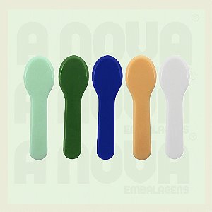 Espátula pequena para creme
