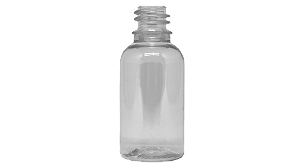 Frasco PET Farma 18-030 Din - Cristal (pacote c/ 50un.)