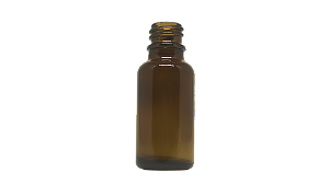 Vidro Âmbar Din 20ml Euro PG IN