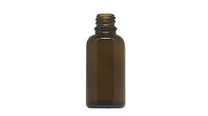 Vidro Âmbar Din 30ml Euro PG IN