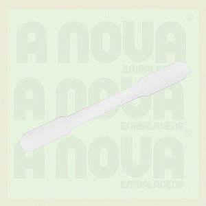 Espátula Grande Branca 12cm