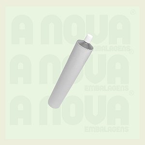 Bisnaga alumínio 100g/120g - Branca