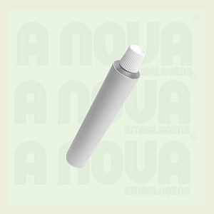 Bisnaga alumínio 10g/15g - Branca