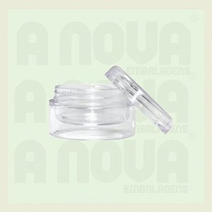Pote Cristal com tampa 4g