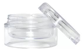Pote Cristal com tampa 4g (pacote c/ 25un.)