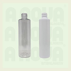 Frasco Pet Cosmético Ombro Reto