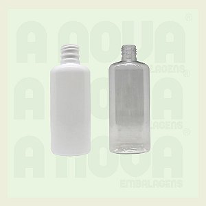 Frasco Pet Cosmético Oval