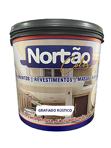 Grafiado Rústico