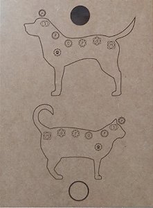 Chakras Animais - Cachorro e Gato