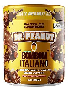 Pasta de Amendoim - 600g Chocotine com Whey Protein - Dr. Peanut - Vida em  Vida