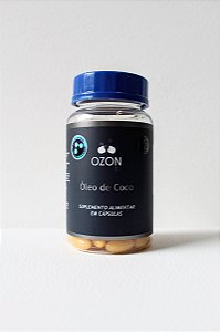 Ozon Caps – Óleo de Coco Ozonizado em Cápsulas (60 unidades)