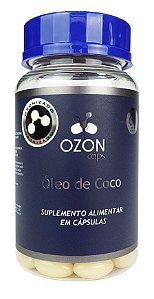 OzonCaps - A primeira Cápsula em Softgel de Óleo de Coco Ozonizado