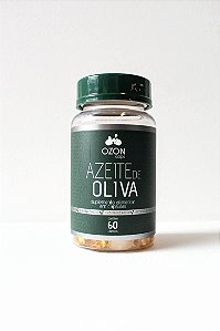 Ozon Caps – Azeite de Oliva Ozonizado em Cápsulas (60 unidades)