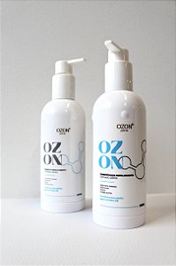 Kit Ozon Prime – Fortalecimento, Crescimento e Antiqueda | Shampoo + Condicionador (250ml cada)