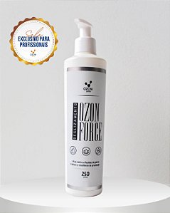 Ozon Force Profissional – Creme para Deslizamento, Massagem e Drenagem | 250g