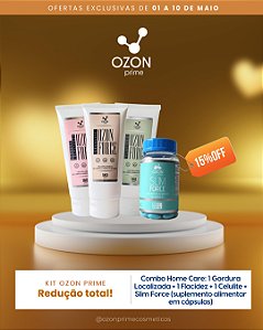 Kit Redução Total Dia das Mães