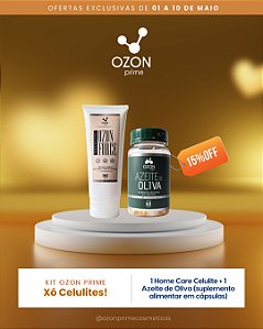 Kit Xô Celulite Dia das Mães
