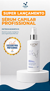 Sérum Capilar Profissional - Bioestimulação Folicular com Nano Ozônio e Peptídeos Biomiméticos