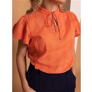 Blusa Madalena Laranja