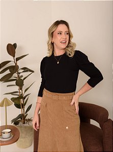 Blusa Isabel Preta