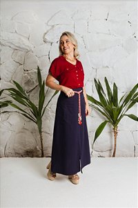 Saia Pérola Marinho
