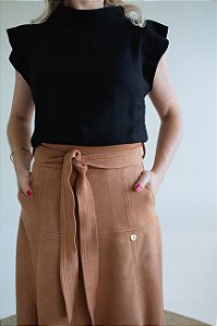 Blusa Celine Preta