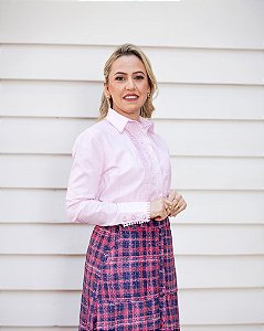 Camisa Lizza Rosa