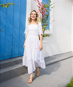 Vestido Luz Branco