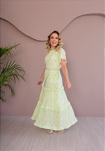 Vestido Dunas Lima