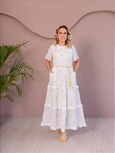 Vestido Dunas Off-white