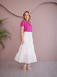 Saia Carolyna Off-white