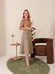 Blusa Isabel Marrom