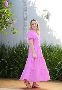 Vestido Cora Rosa