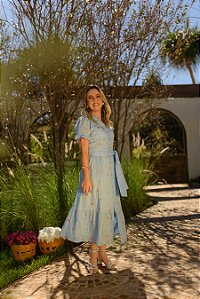 Vestido Nina Azul