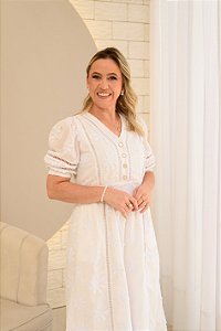 Vestido Bela Branco