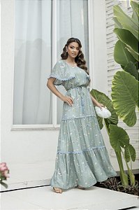Vestido Helena Verde