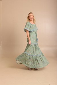 Vestido Helena Verde
