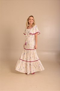 Vestido Helena Off