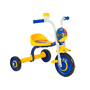 Bicicleta Triciclo Infantil - Diversão e aprendizado para todas as idades!
