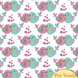 15003 - Pink Sisters Bird