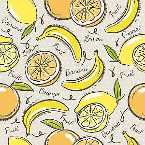 13207- Yellow Fruits