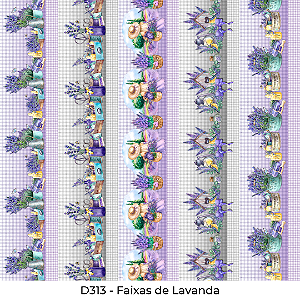 Faixas de Lavanda