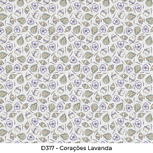 Corações Lavanda