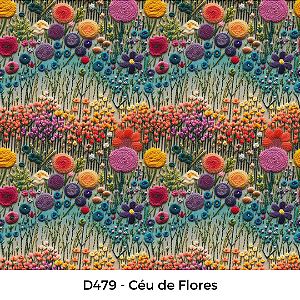 Digital D479  -  Céu de Flores