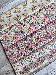 Kit Digital Exclusivo Patch Birdies
